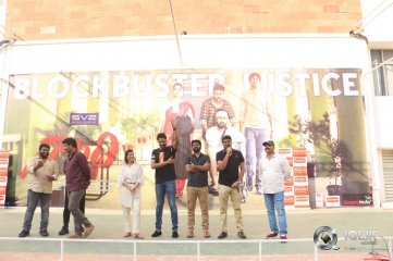 Naandhi Team at Guntur Success Meet 